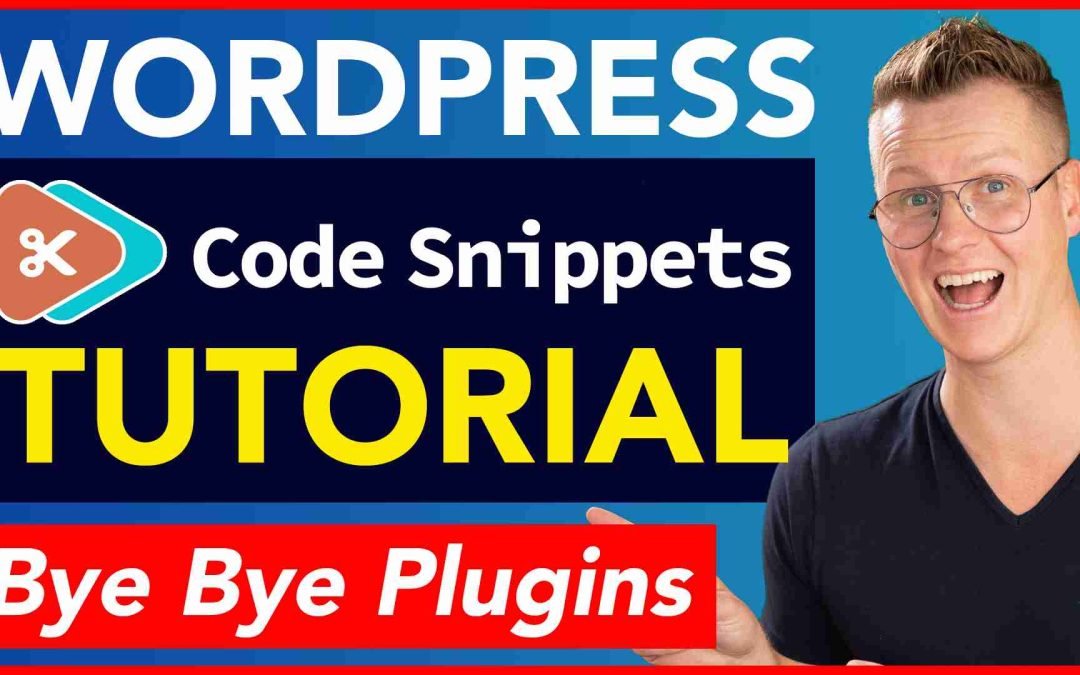 The Best WordPress Code Snippets to Replace Plugins (2026)
