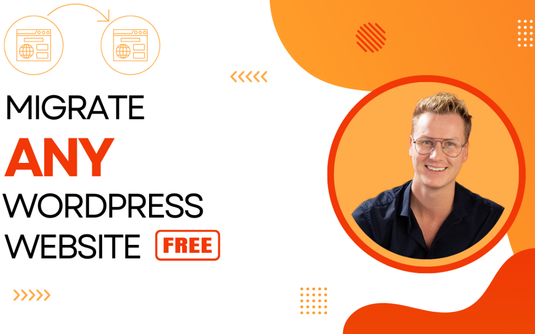 Migrate Any WordPress Website to a New Domain for Free