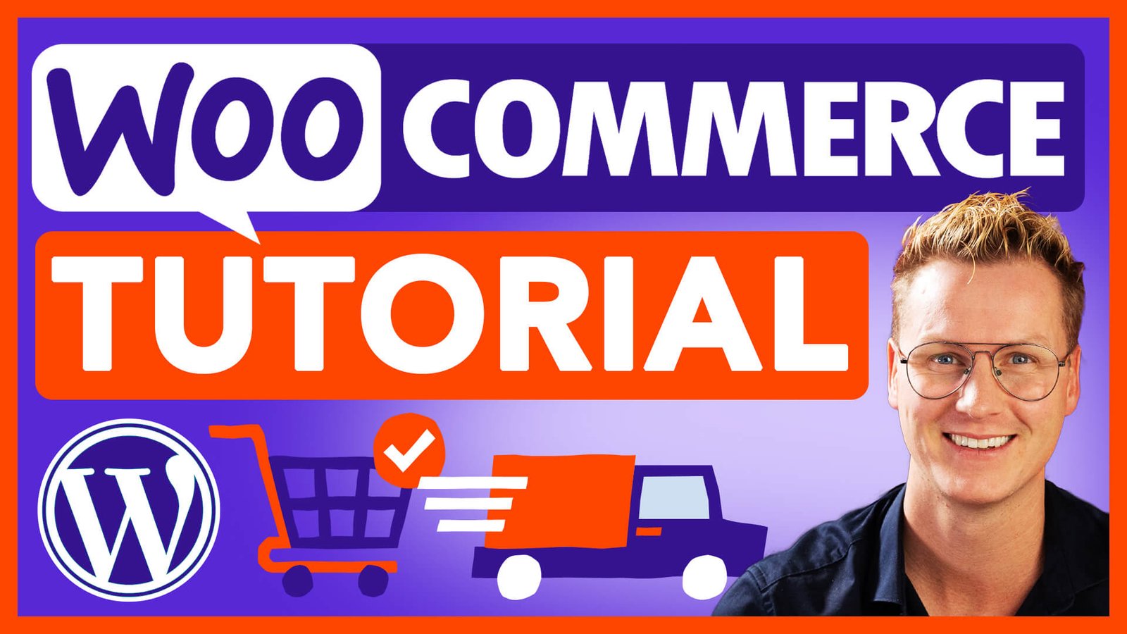 WooCommerce tutorial graphic